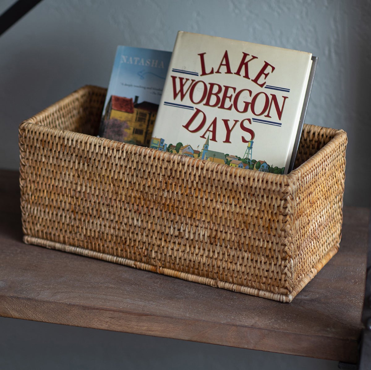 Artifacts Trading Co. Rectangular Everything Basket | The